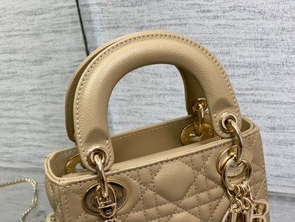 Bolso mini Lady Dior DIOR - Imagen 2