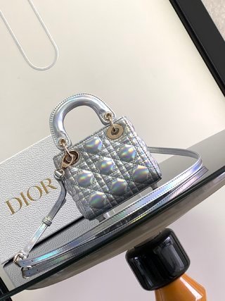 Microbolso Lady Dior DIOR - Imagen 3