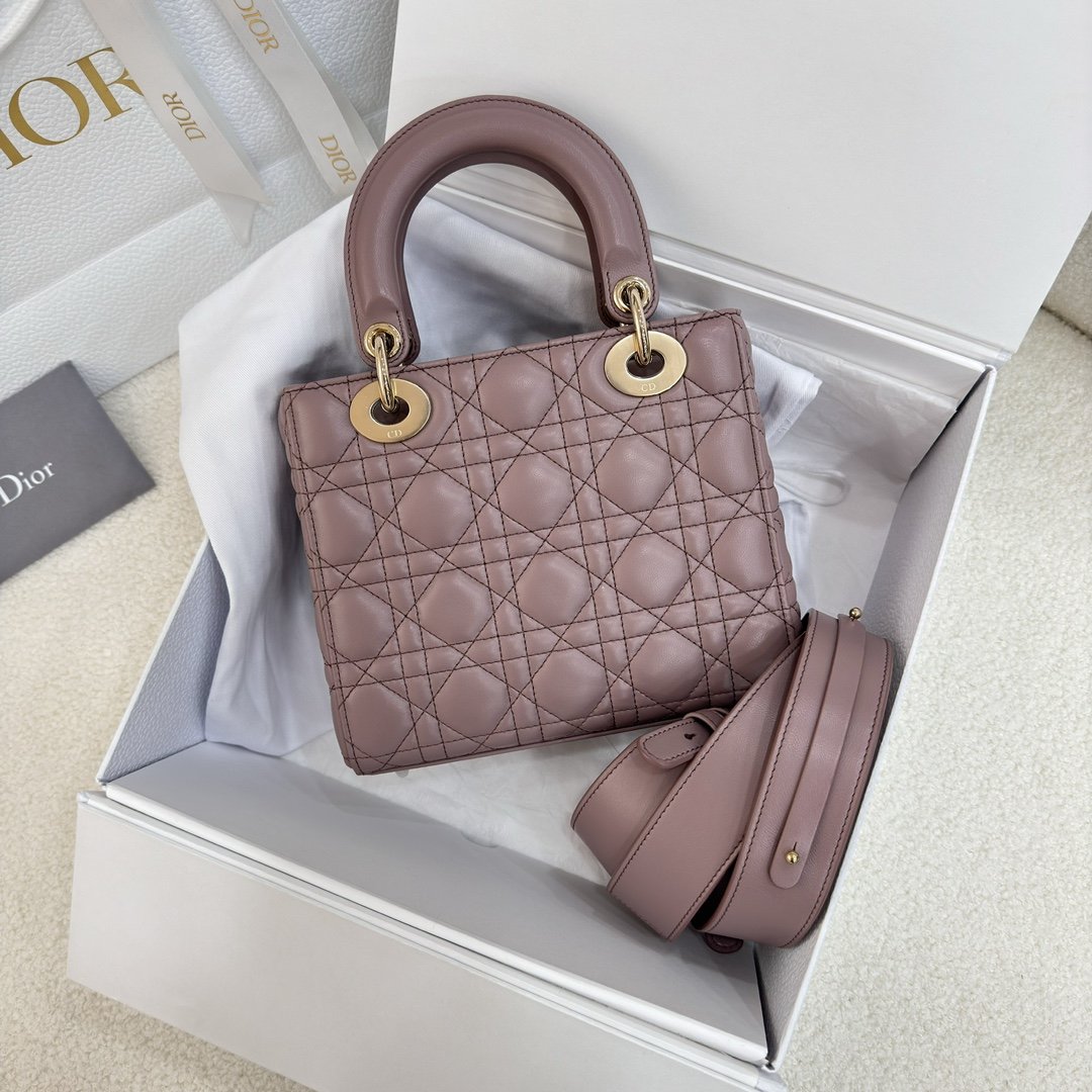 Bolso pequeño Lady Dior - Imagen 4