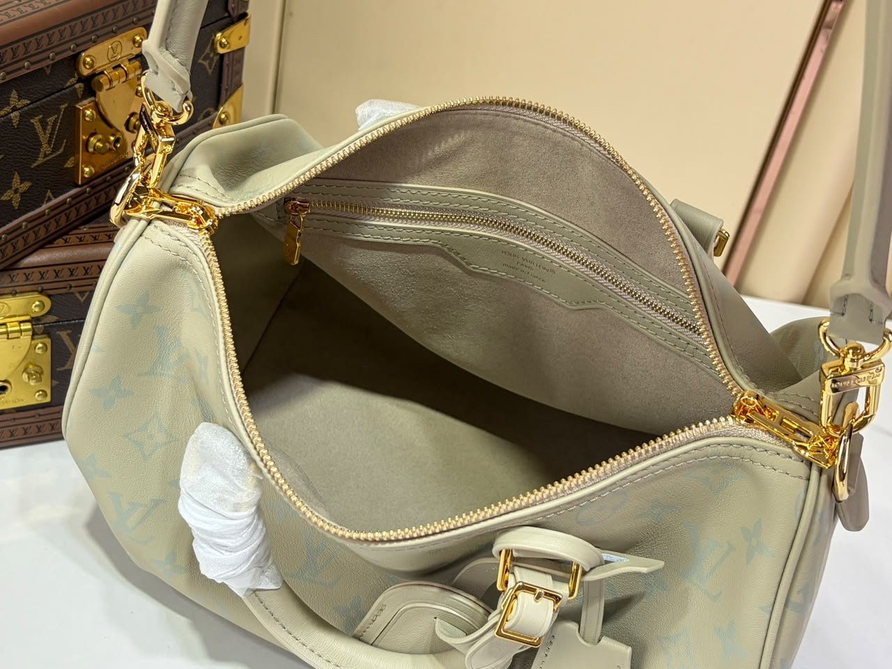 Bolso Speedy Soft 30 Louis Vuitton - Imagen 8