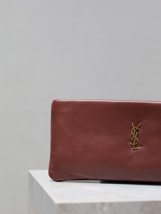 Pochette alargada Calypso YSL - Imagen 5