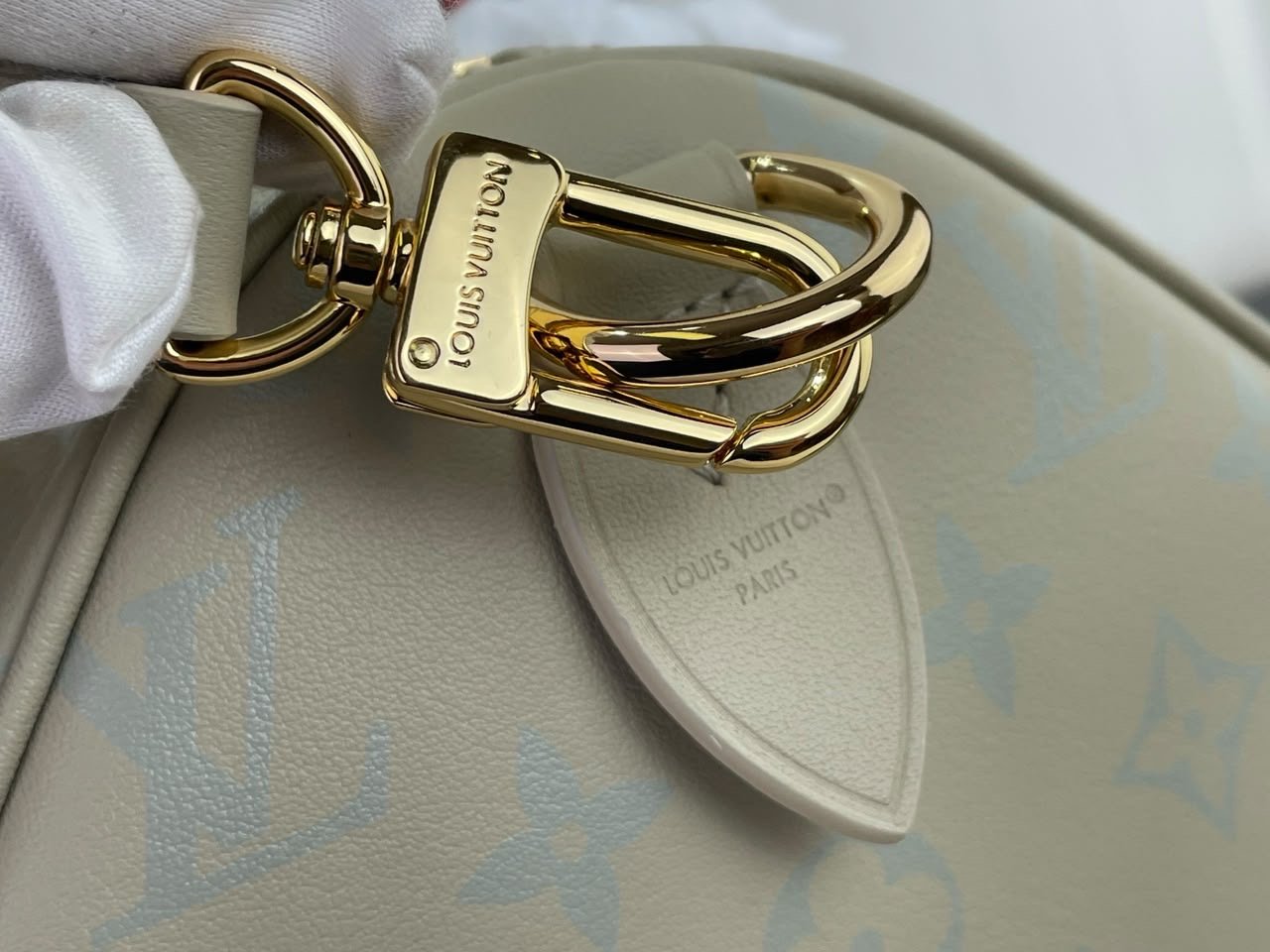 Bolso Speedy Soft 30 Louis Vuitton - Imagen 6