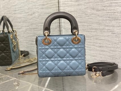 Bolso mini Lady Dior DIOR - Imagen 2