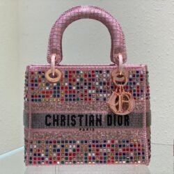 Bolso mediano Lady D-Lite DIOR