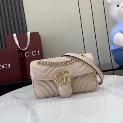 Minibolso de Hombro GG Marmont Gucci