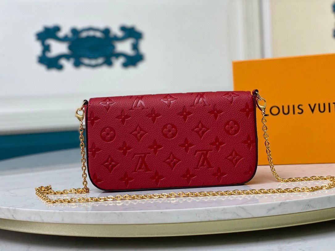 Cartera de mano Félicie Louis Vuitton - Imagen 6