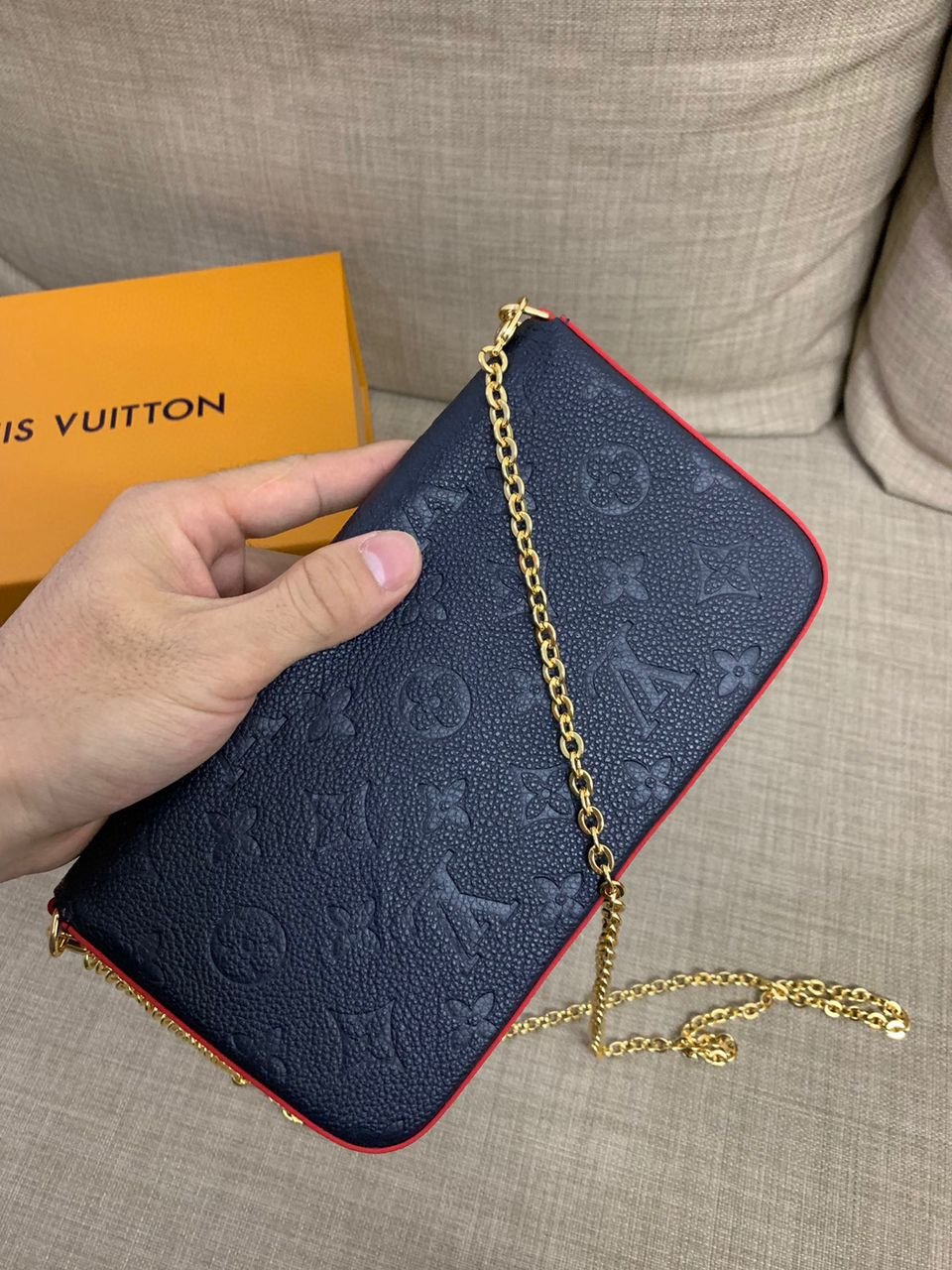 BOLSO POCHETTE FÉLICIE Louis Vuitton - Imagen 10