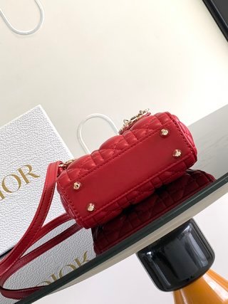 Microbolso Lady Dior DIOR - Imagen 4
