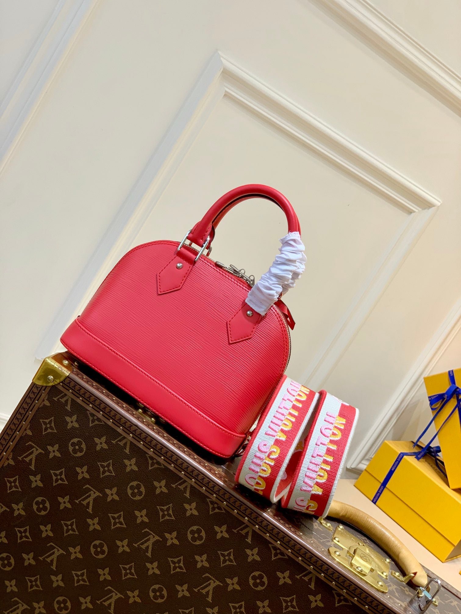 Bolso Alma BB Louis Vuitton
