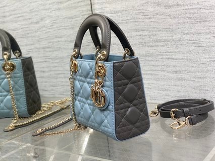 Bolso mini Lady Dior DIOR - Imagen 6