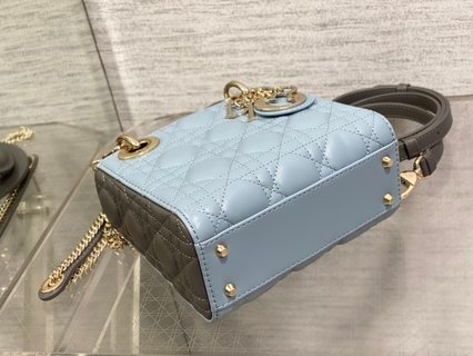 Bolso mini Lady Dior DIOR - Imagen 7