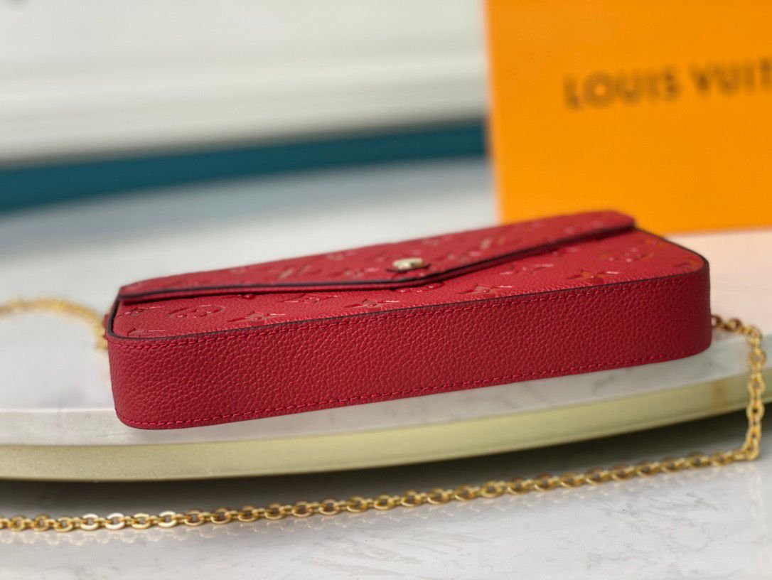 Cartera de mano Félicie Louis Vuitton - Imagen 5