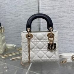 Bolso mini Lady Dior DIOR