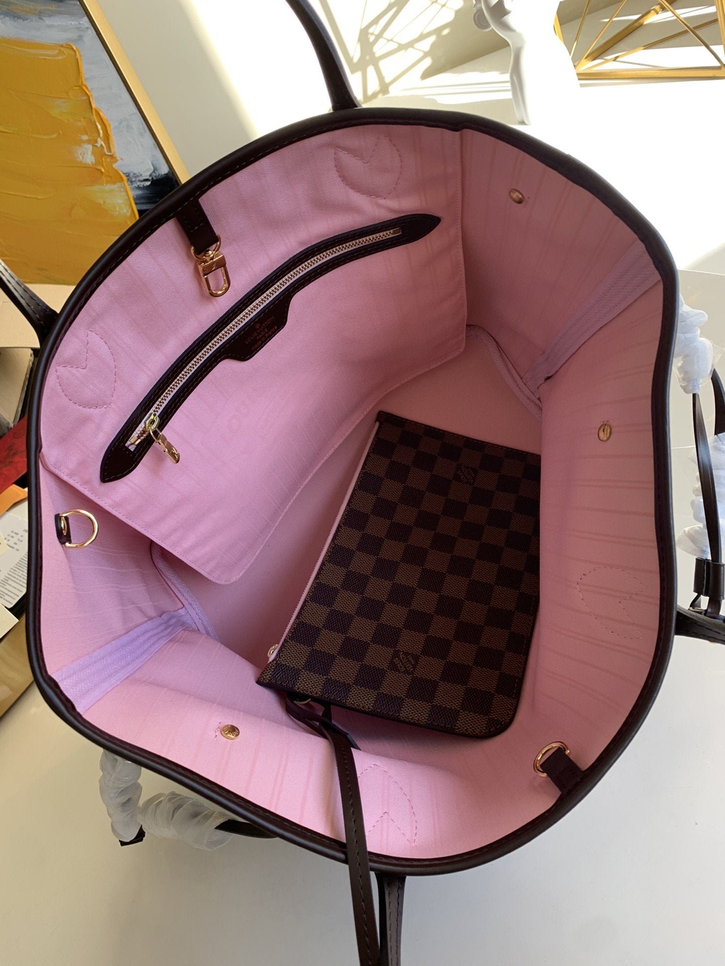 BOLSO NEVERFULL MM Louis Vuitton - Imagen 6