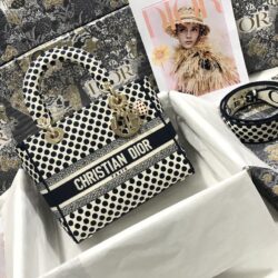 BOLSO MEDIANO LADY D-LITE DIOR