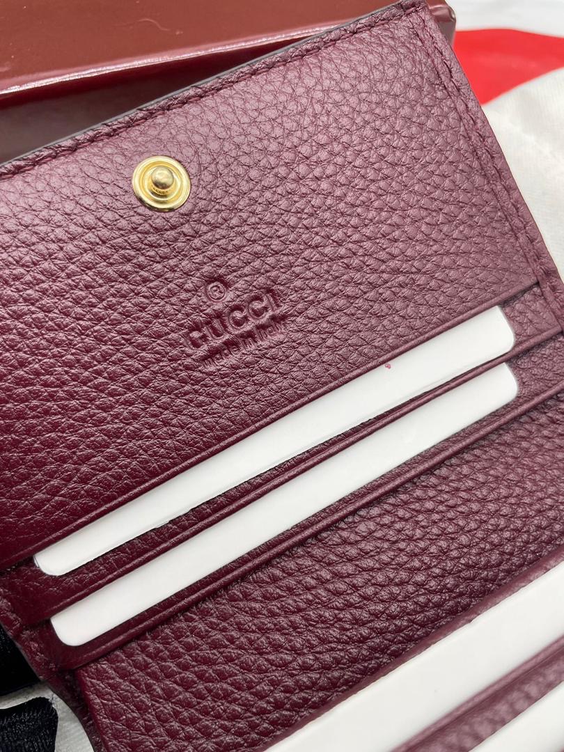 Cartera con tarjetero GG Marmont bicolor Gucci - Imagen 6