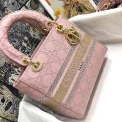 Bolso mediano Lady D-Lite DIOR