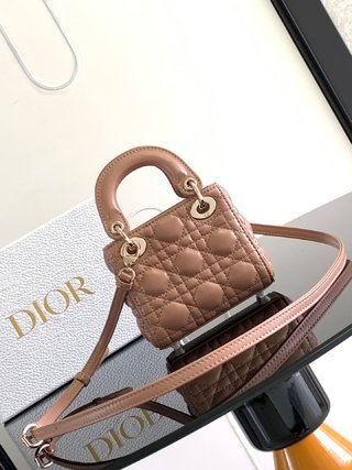Microbolso Lady Dior DIOR - Imagen 3