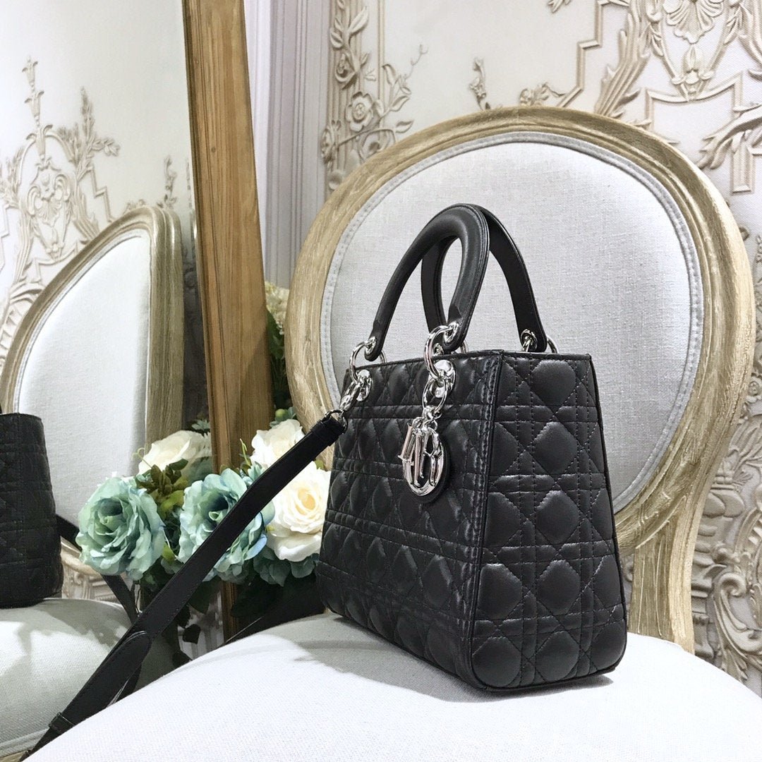 BOLSO MEDIANO LADY DIOR - Imagen 2