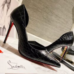 Croc Embossed Christian Louboutin