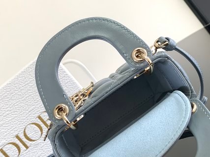 Microbolso Lady Dior DIOR - Imagen 8