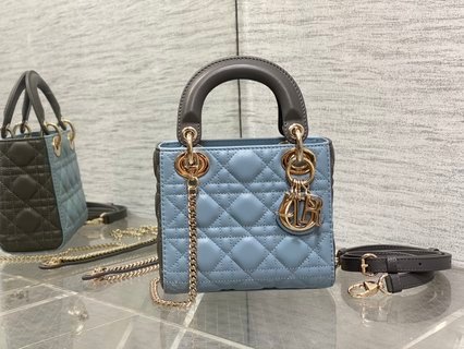 Bolso mini Lady Dior DIOR