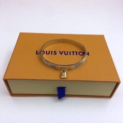 Brazalete Locked LV Louis Vuitton