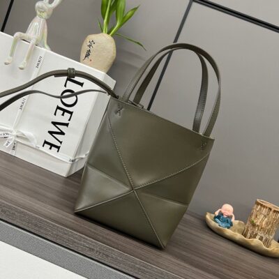 Bolso Puzzle Fold tote mini Loewe - Imagen 3