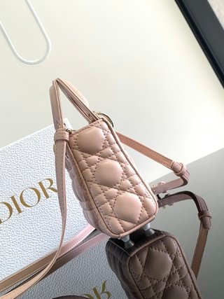 Microbolso Lady Dior DIOR - Imagen 2