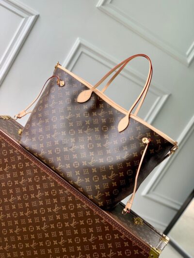 Bolso Neverfull Inside Out GM con bandolera Louis Vuitton - Imagen 3