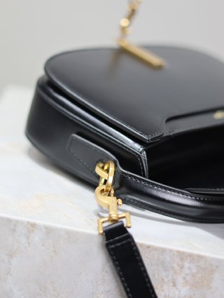 Bolso Voltaire de piel Box YSL - Imagen 10