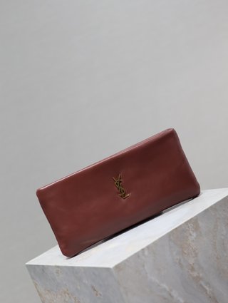 Pochette alargada Calypso YSL - Imagen 3