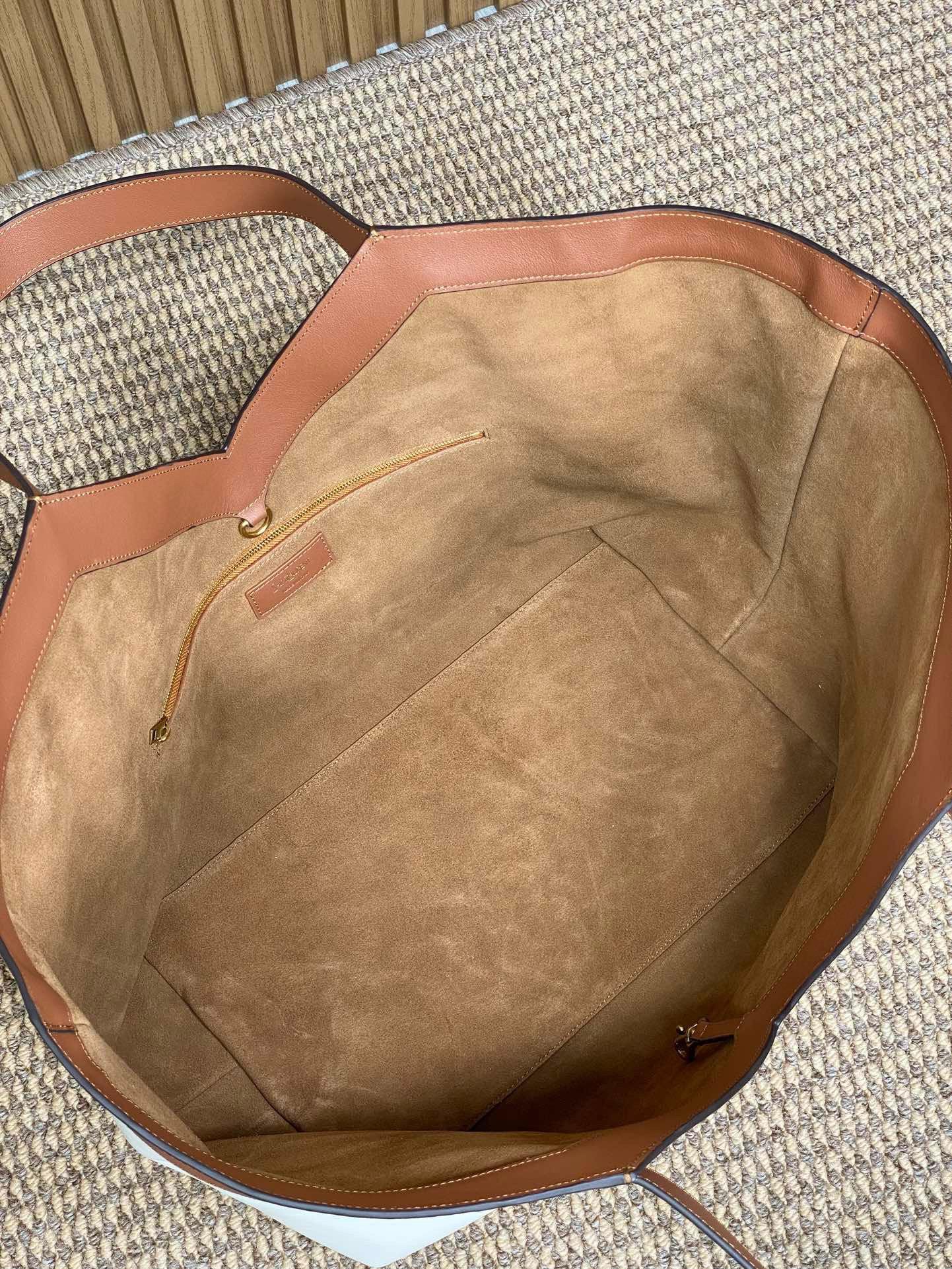 Bolso tote YSL - Imagen 8