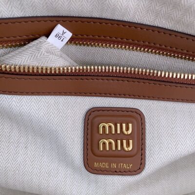 Bolso Beau de patchwork Miu Miu - Imagen 9