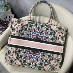 BOOK TOTE DIOR