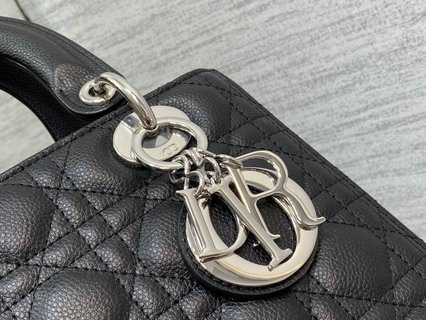 Bolso mediano Lady Dior DIOR - Imagen 3
