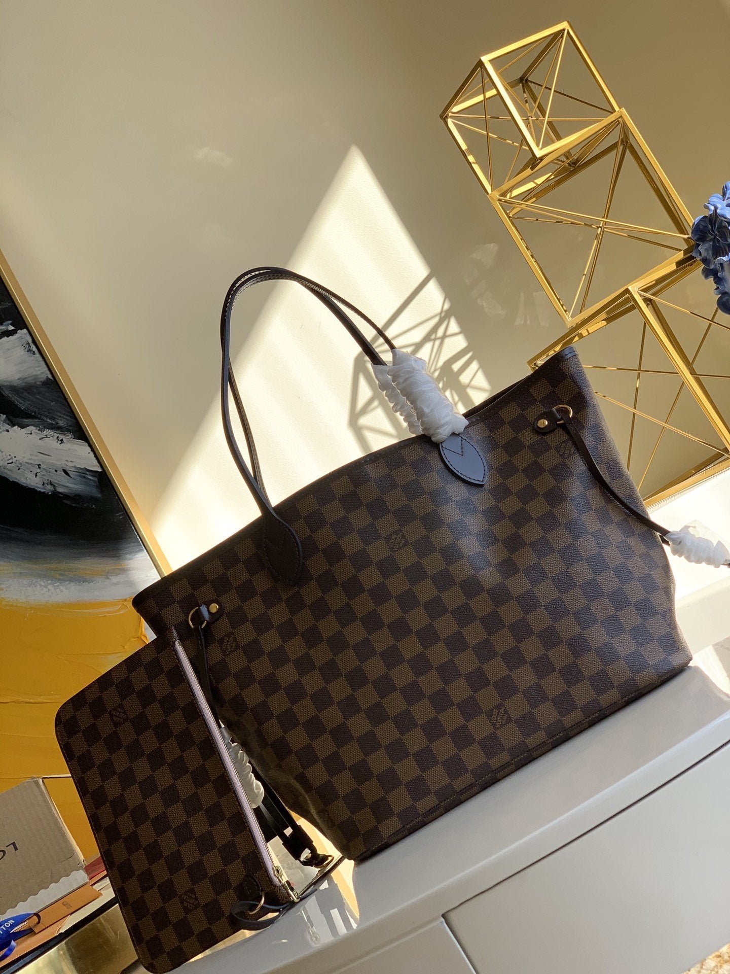 BOLSO NEVERFULL MM Louis Vuitton