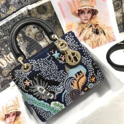 BOLSO MEDIANO LADY D-LITE DIOR