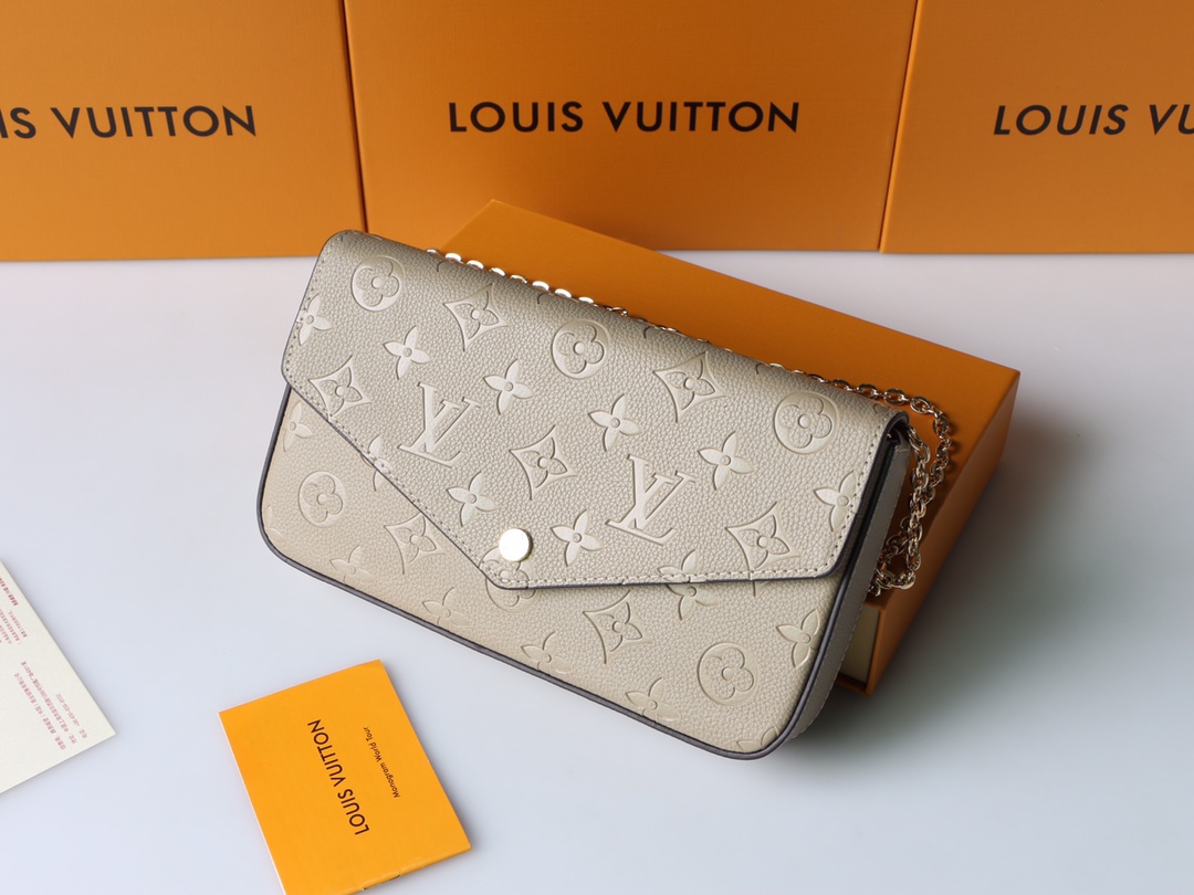 Cartera de mano Félicie Louis Vuitton - Imagen 2