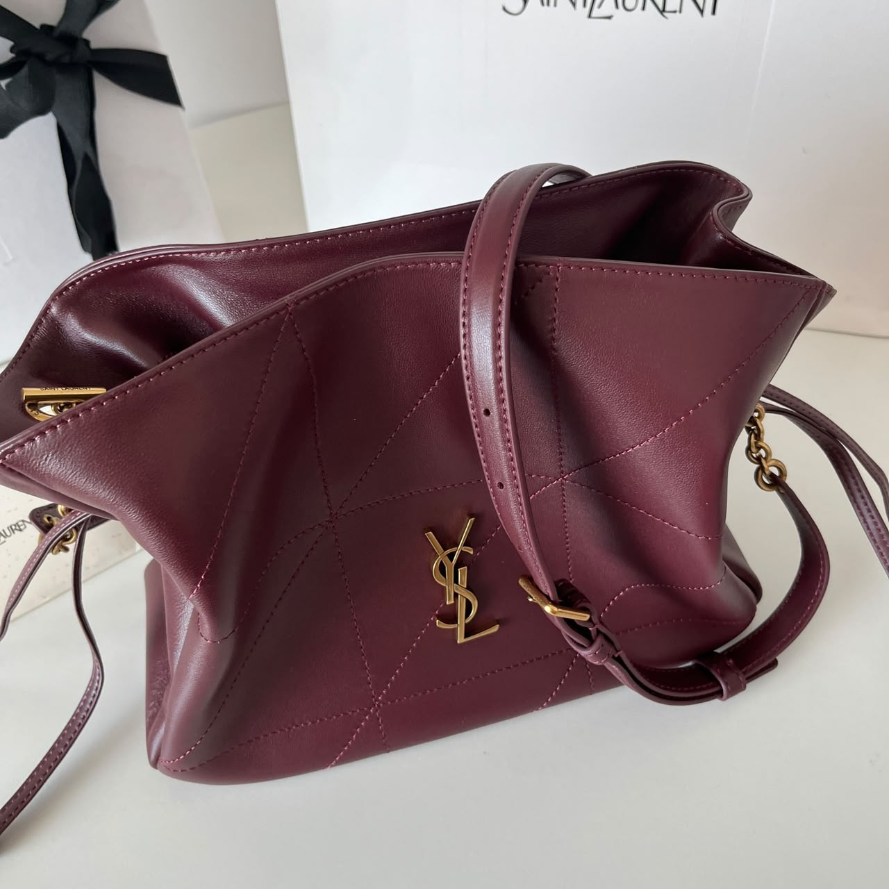 Bolso Pochette de hombro Jamie YSL - Imagen 4