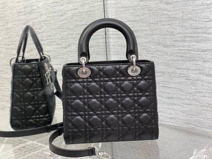 Bolso mediano Lady Dior DIOR - Imagen 5
