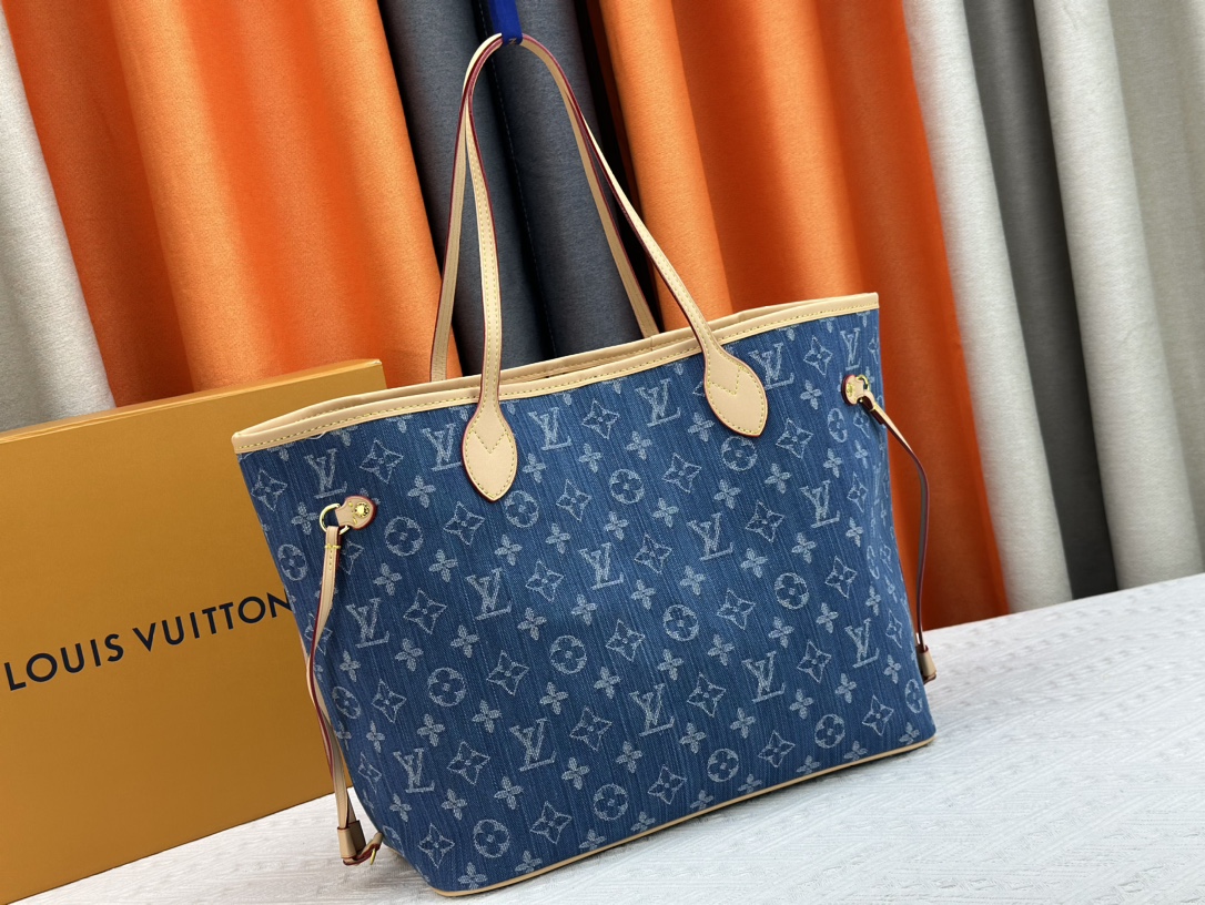 Bolso Neverfull MM LV Louis Vuitton - Imagen 3