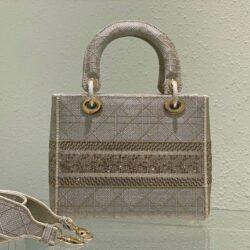 Bolso mediano Lady D-Lite DIOR