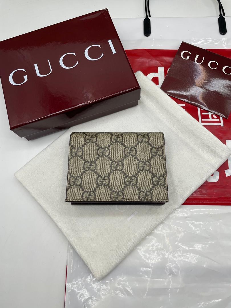 Cartera con tarjetero GG Marmont bicolor Gucci - Imagen 3