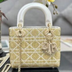 Bolso mini Lady Dior DIOR