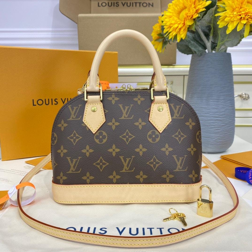 Bolso Alma BB Louis Vuitton - Imagen 9