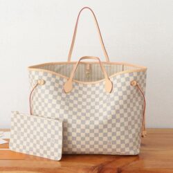 BOLSO NEVERFULL GM Louis Vuitton (Con microchips)