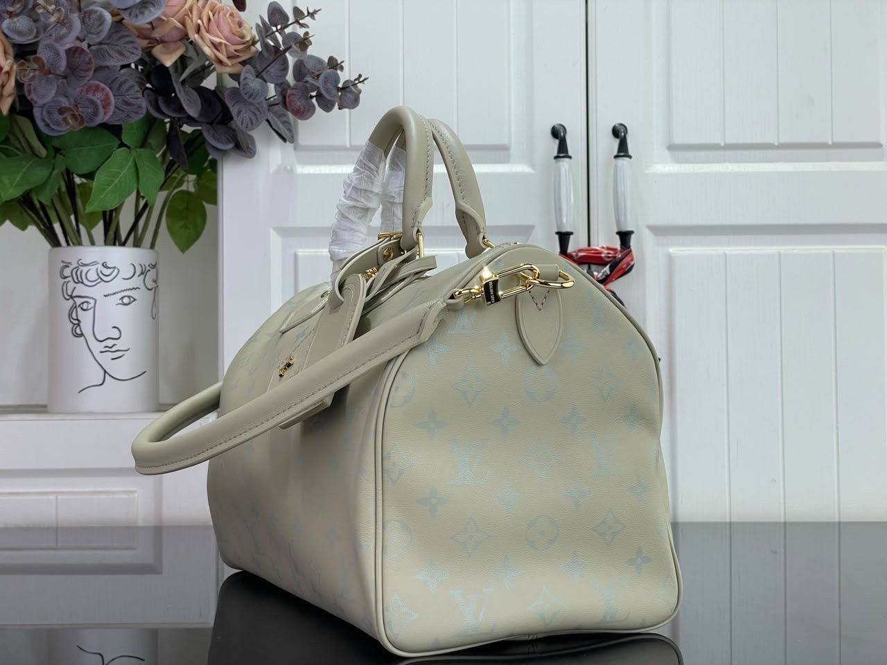 Bolso Speedy Soft 30 Louis Vuitton - Imagen 2