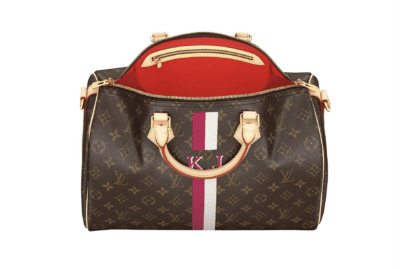 Speedy Bandoulière 35 My LV Heritage Louis Vuitton - Imagen 4