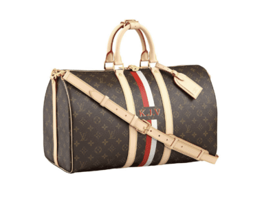 KEEPALL BANDOULIÈRE 45  MY HERITAGE Louis Vuitton